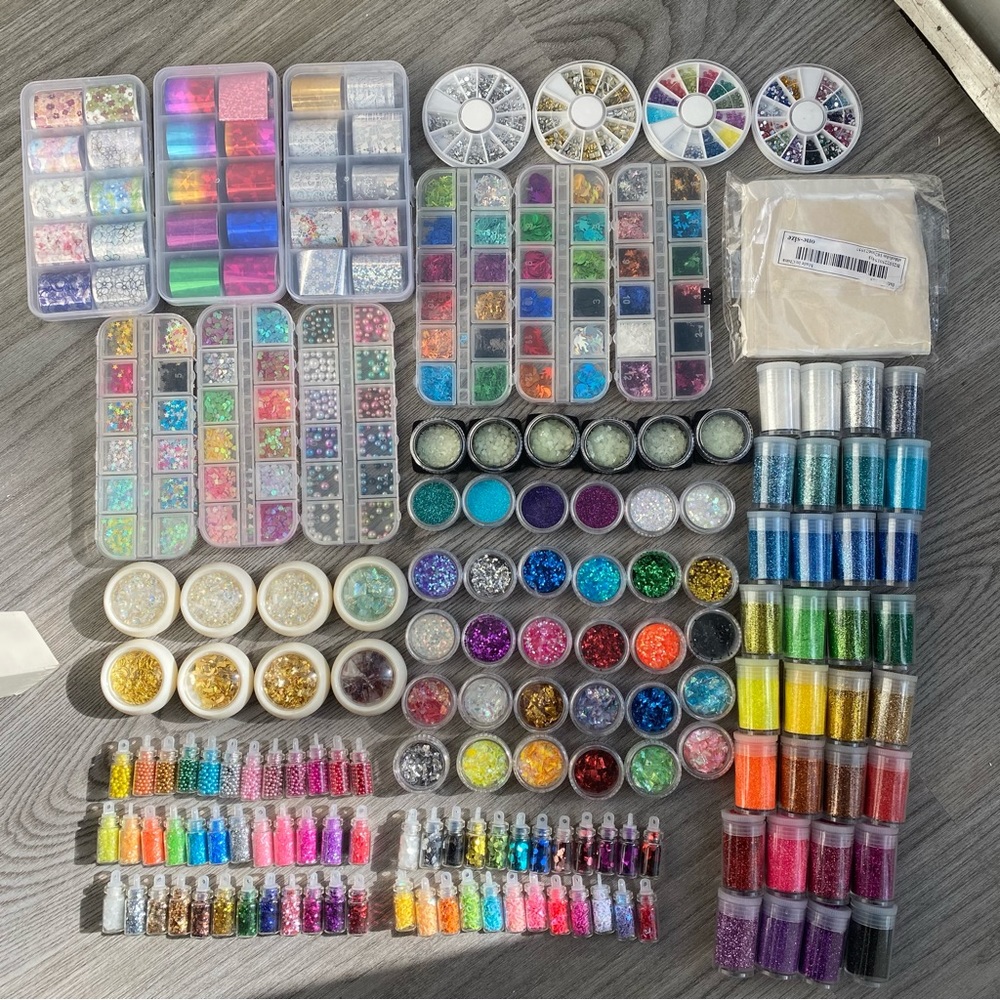 HUGE NAIL ART BUNDLE